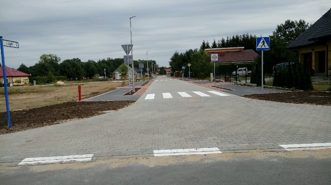 mt_gallery:Zakończenie przebudowy ul. Jagiełły i ul. Krzywoustego w Przybiernowie