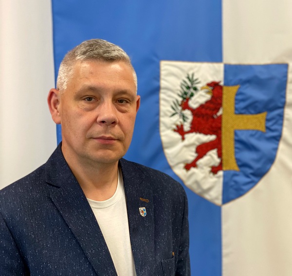 Wójt Gminy Przybiernów Bogdan Jarosław Czaplicki