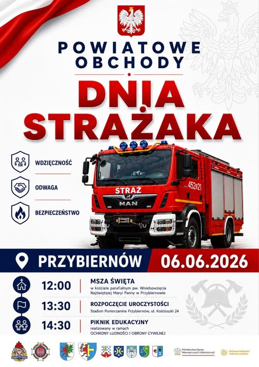 POWIATOWE OBCHODY DNIA STRAŻAKA