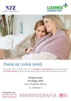 Mammografia w Przybiernowie