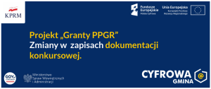 Granty PPGR Zmiany 1