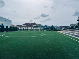 Przebudowa boiska sportowego w Przybiernowie