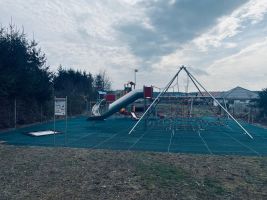 Budowa mini parku rozrywki wraz z zagospodarowaniem terenu w Przybiernowie