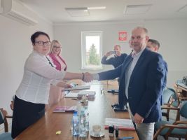 Podpisanie umowy na przebudowę ulic Kościuszki i Leśnej 