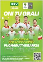 Spotkają się z reprezentacją Polski. Trwają zapisy do XXV edycji Pucharu Tymbarku
