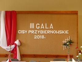  III Gala "Cisy Przybiernowskie"