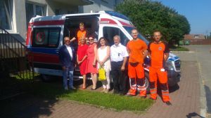 Nowy ambulans ratunkowy