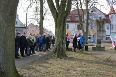 6. marca 2018 r.  rocznica wyzwolenia Przybiernowa