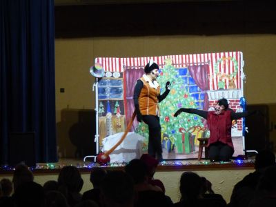 MIKOŁAJ W PRZYBIERNOWIE