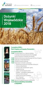 Dożynki Wojewódzkie Drawsko Pomorskie 2018.