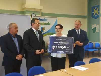 Przebudowa drogi w Babigoszczy