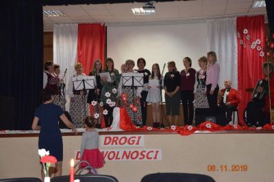 Obchody 101.Rocznicy Odzyskania Niepodległości w Gminie Przybiernów 