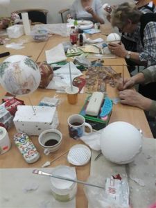 Warsztaty tworzenia ozdób świątecznych