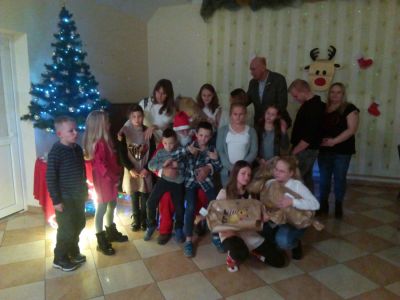 Wigilia z TPD w Kartlewie