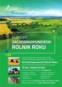 Konkurs - Zachodniopomorski Rolnik Roku