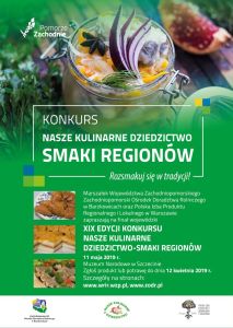 Konkurs - nasze kulinarne dziedzictwo 