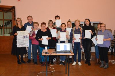 Pierwsze szkolenia komputerowe za nami.