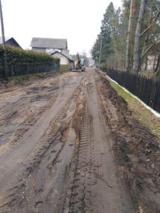  Droga dojazdowa do Babigoszczy