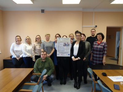 Kolejne osoby ukończyły kurs w ramach projektu podniesienie kompetencji cyfrowych