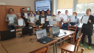 Szkolenie komputerowe w ŚDS