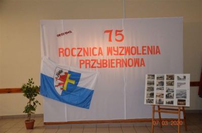 75 lecie Wyzwolenia Przybiernowa
