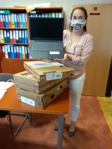 Zdalna szkoła w Gminie Przybiernów