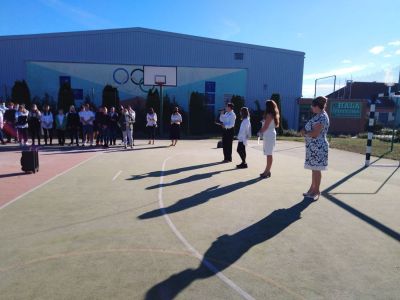 Rozpoczecie roku szkolnego 2020/2021