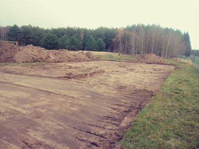 Realizacja inwestycji pt. "Stworzenie kompleksów rekreacyjnych w miejscowościach Zabierzewo, Miodowice, Babigoszcz, Świętoszewo"