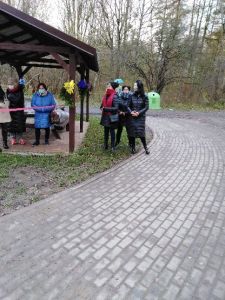 Budowa oświetlenia przy drodze do jeziora i terenu nad jeziorem w Czarnogłowach w celu zwiększenia bezpieczeństwa