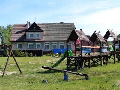 Budowa nowego placu zabaw i siłowni w Rzystnowie