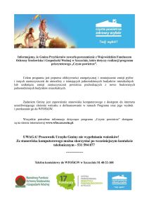 PROGRAM CZYSTE POWIETRZE