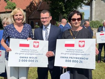 Budowa sieci wodociągowej wraz z przyłączami  w miejscowości Łoźnica