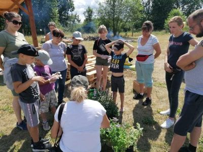 Zakończenie projektu w Rokicie