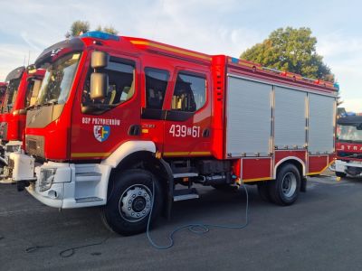 Przekazanie samochodu dla OSP