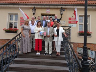 potkanie w Maszewie w sprawie Funduszu Inwestycji Strategicznych