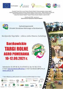 Barzkowice Targi Rolne 10-12.09.2021r.