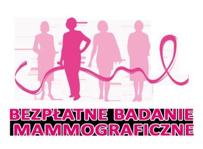 Zapraszamy na bezpłatne badania mammograficzne