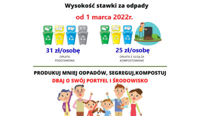 nowa stawka segreguj kompostuj