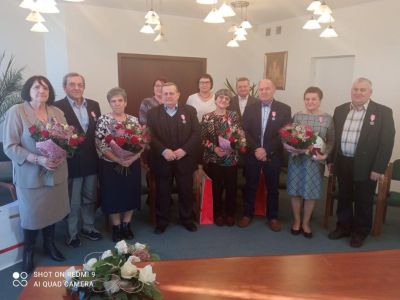 Złote Gody” - wręczenie medali za Długoletnie Pożycie Małżeńskie