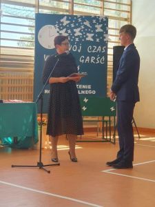 Nagrody Wójta dla najlepszych uczniów