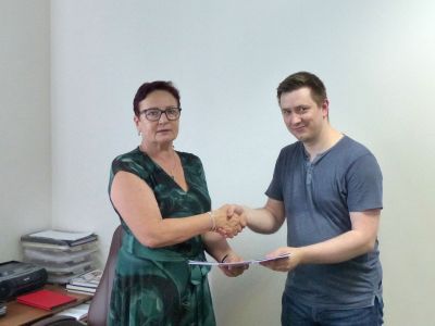 Umowa podpisana na dostawę sprzętu komputerowego