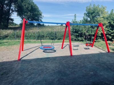 Plac zabaw w Brzozowie 