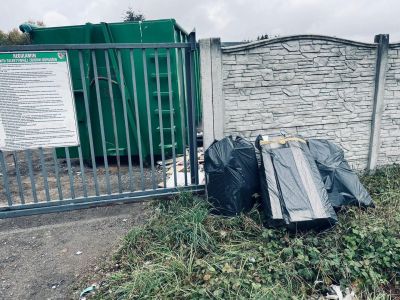 Informacja dotycząca Punktu Selektywnej Zbiórki Odpadów (PSZOK)