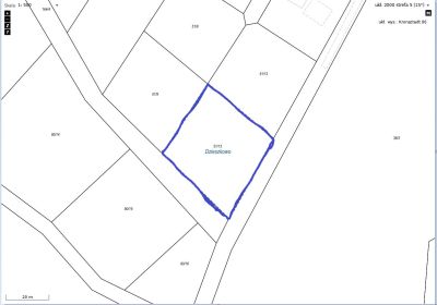 Dzieszkowo 51 13 mapa 1