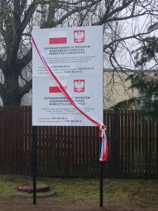 Uroczyste otwarcie inwestycji