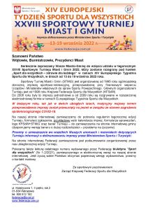 Sport dla wszystkich – zdrowie dla każdego