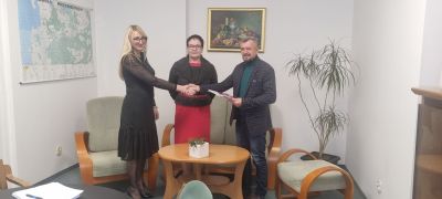 Budowa parkingu przy Ośrodku Zdrowia w Przybiernowie