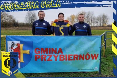 Przybiernów dołącza do RODZINY ORŁA