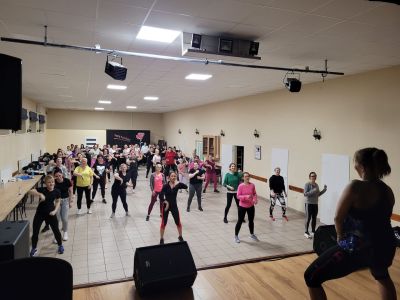 Zumba w Ośrodku Kultury 