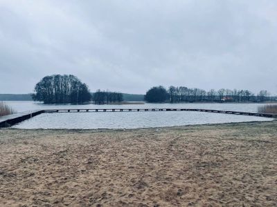 Podpisanie umowy na zagospodarowanie plaży